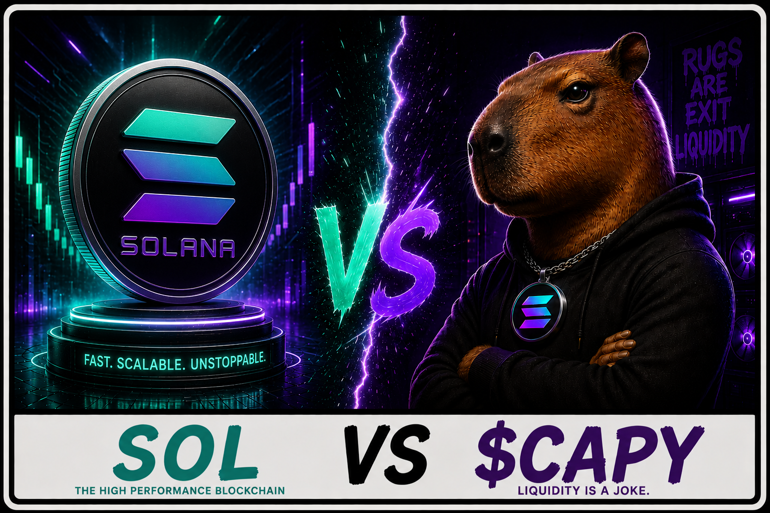 $CAPY versus SOL